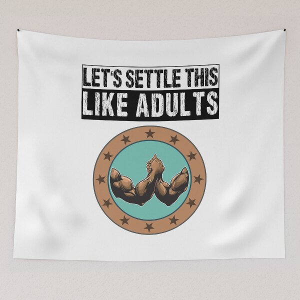 Item preview, Funny Arm Wrestling Armwrestling Weight Training designed and sold by Basti09.