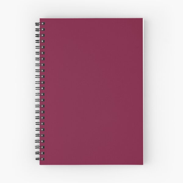 Item preview, Solid Color - Maroon - Dark Maroon - Dark Grape designed and sold by aussieforgood.