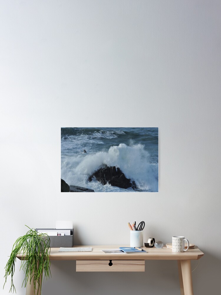 Thumbnail 2 of 3, Poster, Storm Spray designed and sold by imageworld.