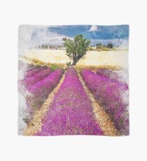 Pañuelo Campos de lavanda