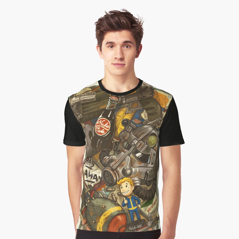 Item preview, Graphic T-Shirt designed and sold by astraltiger.