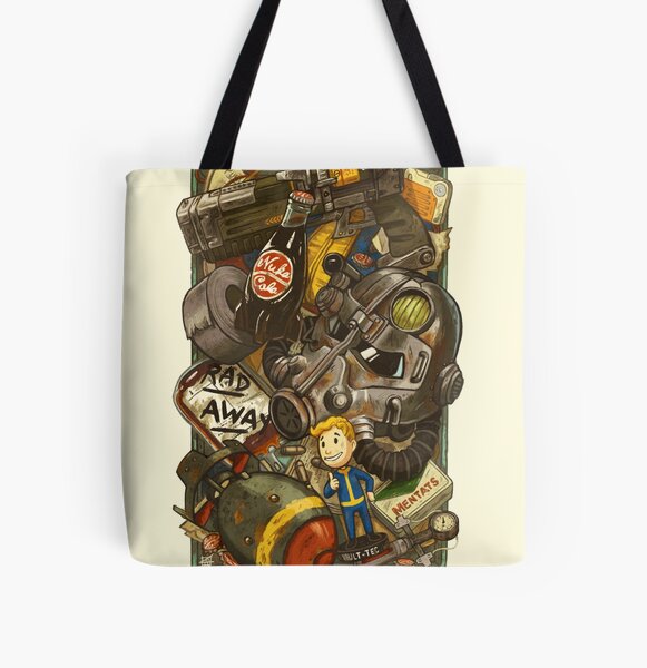 Fallout Tote Bags for Sale Redbubble