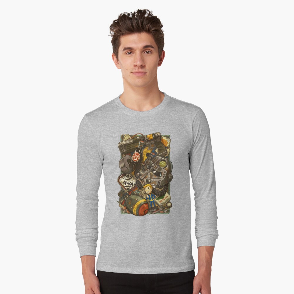 Item preview, Long Sleeve T-Shirt designed and sold by astraltiger.