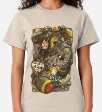 Wasteland Cache Classic T-Shirt