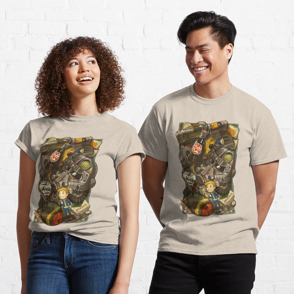 Item preview, Classic T-Shirt designed and sold by astraltiger.