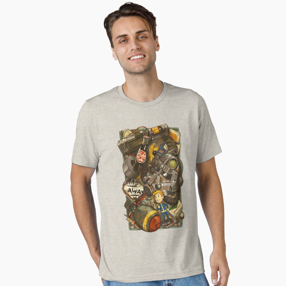 Artikel-Vorschau von Essential T-Shirt, designt und verkauft von astraltiger.