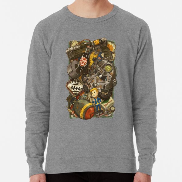 Wasteland Cache Lightweight Sweatshirt
