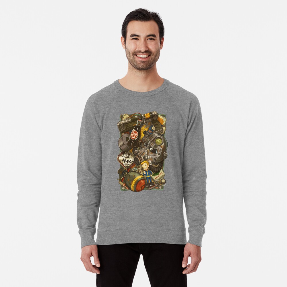 Item preview, Lightweight Sweatshirt designed and sold by astraltiger.