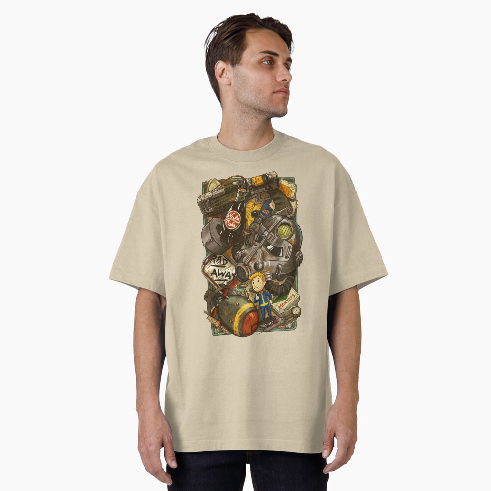 Artikel-Vorschau von Oversized T-Shirt, designt und verkauft von astraltiger.