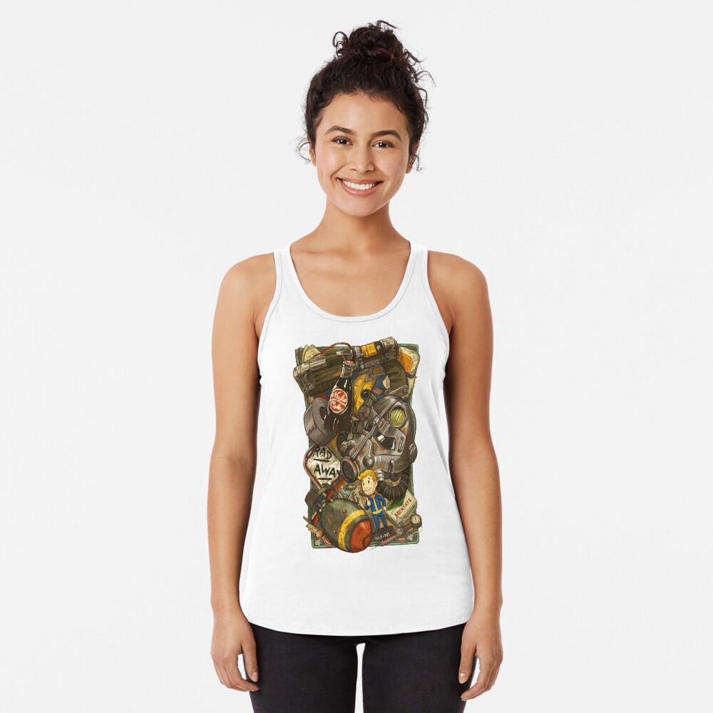 Item preview, Racerback Tank Top designed and sold by astraltiger.