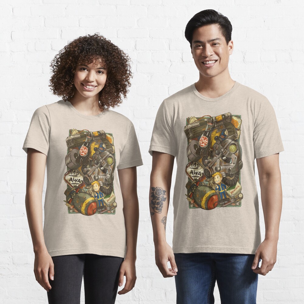 Item preview, Essential T-Shirt designed and sold by astraltiger.