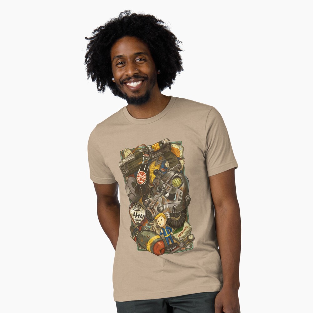 Artikel-Vorschau von Vintage T-Shirt, designt und verkauft von astraltiger.