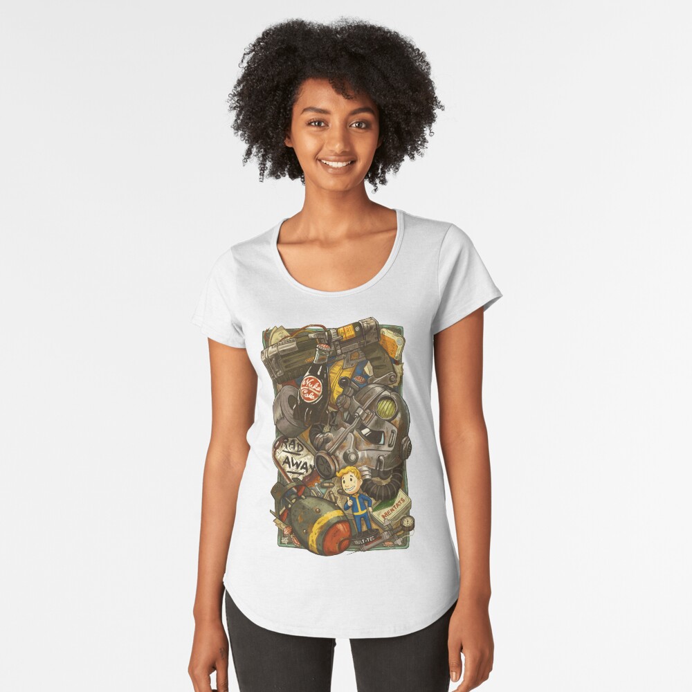 Item preview, Premium Scoop T-Shirt designed and sold by astraltiger.