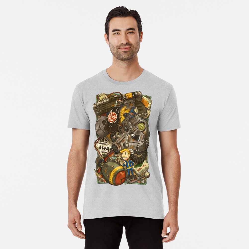 Item preview, Premium T-Shirt designed and sold by astraltiger.