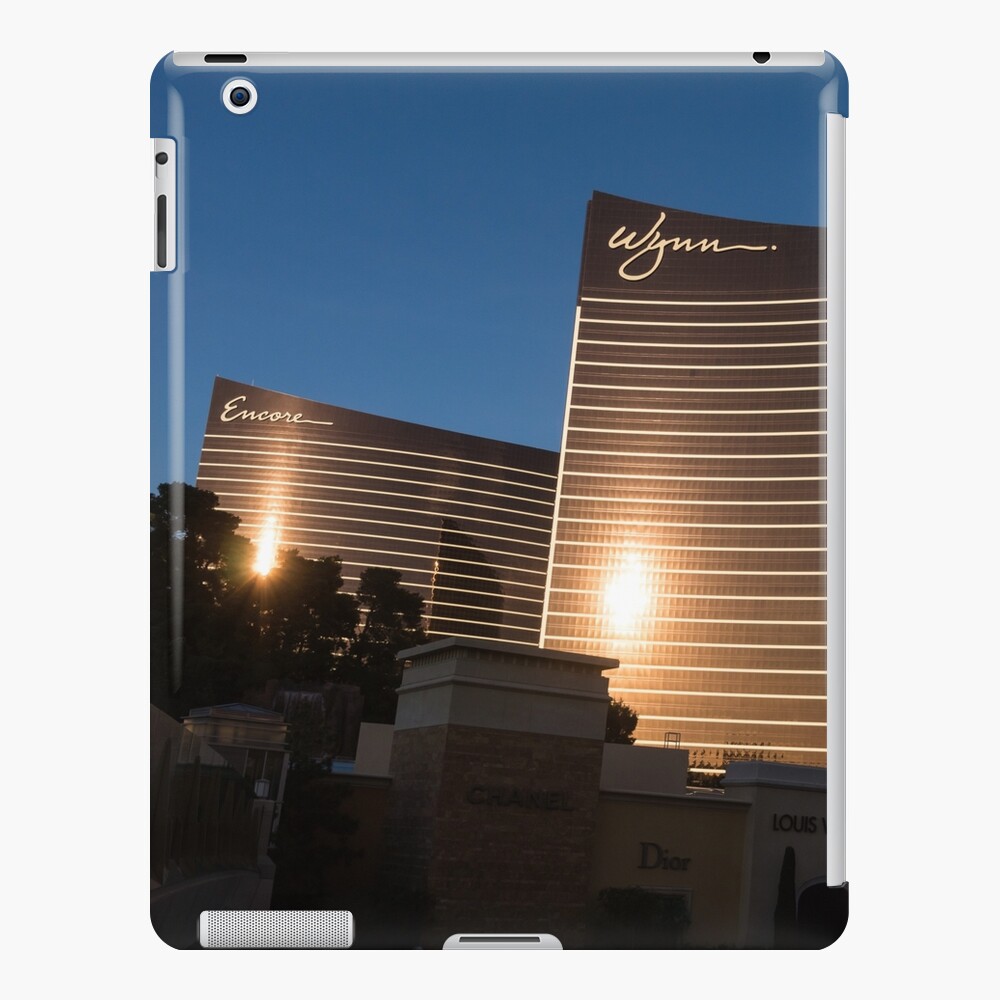 Chocolate Gold Buildings - Wynn and Encore Las Vegas Photographic Print  for Sale by Georgia Mizuleva