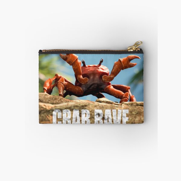 Item preview, Funda para portátil Crab Rave designed and sold by NithinDragon.