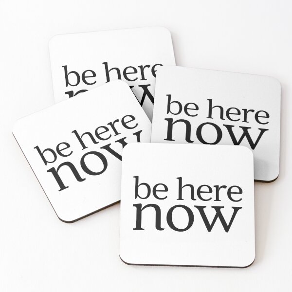Item preview, Be Here Now designed and sold by ZoollGraphics.