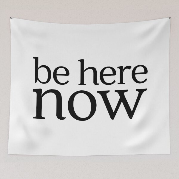 Item preview, Be Here Now designed and sold by ZoollGraphics.