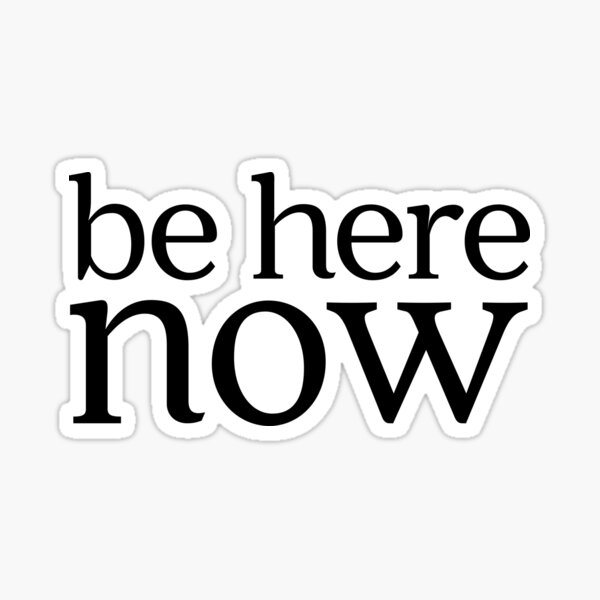 Item preview, Be Here Now designed and sold by ZoollGraphics.