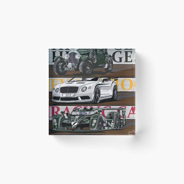 Item preview, Bentley evolution and heritage from the original classic to the race car. designed and sold by Stephen Coppock.