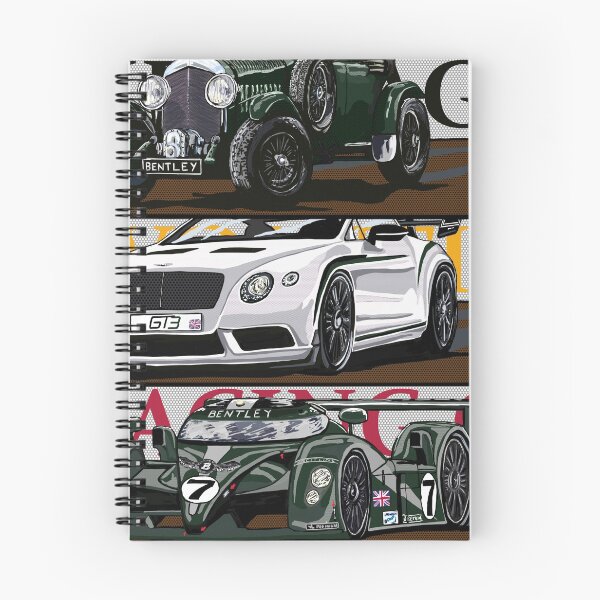 Item preview, Bentley evolution and heritage from the original classic to the race car. designed and sold by Stephen Coppock.