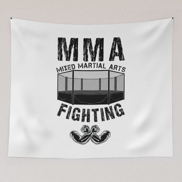 Item preview, MMA Fighter Mixed Martial Arts Fighting Athlete designed and sold by Basti09.