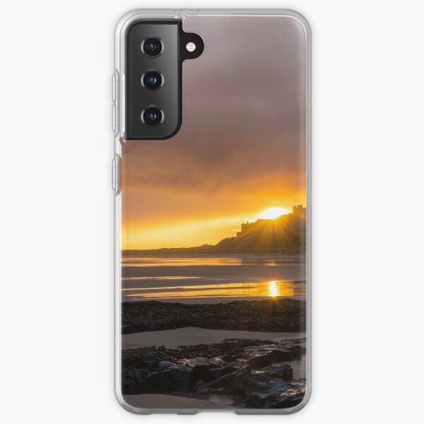 Bamburgh Sunrise Samsung Galaxy Soft Case