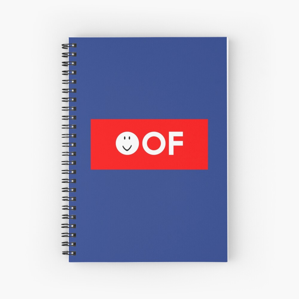 Roblox Oof Noob Face Gaming Noob Hardcover Journal By Smoothnoob Redbubble - face roblox oof