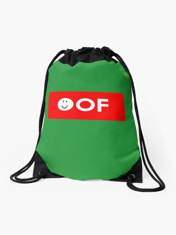 Roblox Oof Noob Face Gaming Noob Drawstring Bag By Smoothnoob Redbubble - new an oof in a bag roblox
