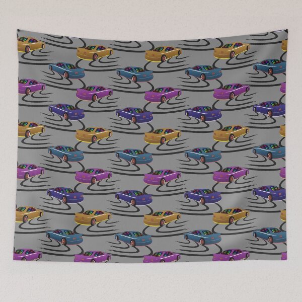 Item preview, Drifting R33 Car in Drift Pattern — Tuned Colors designed and sold by GiorgioN.