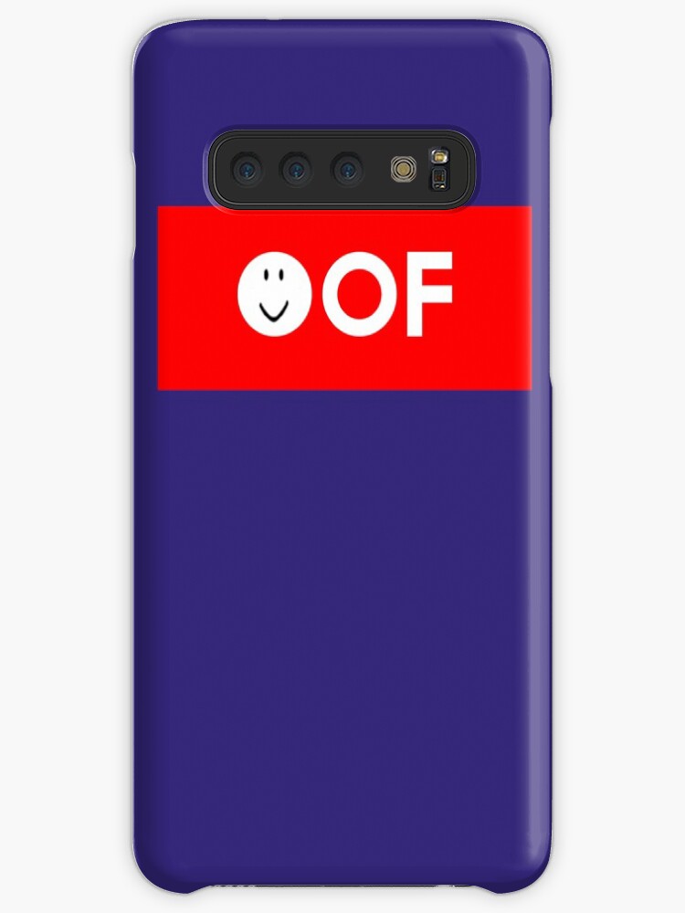 Roblox Oof Gaming Noob Caseskin For Samsung Galaxy By Smoothnoob - 
