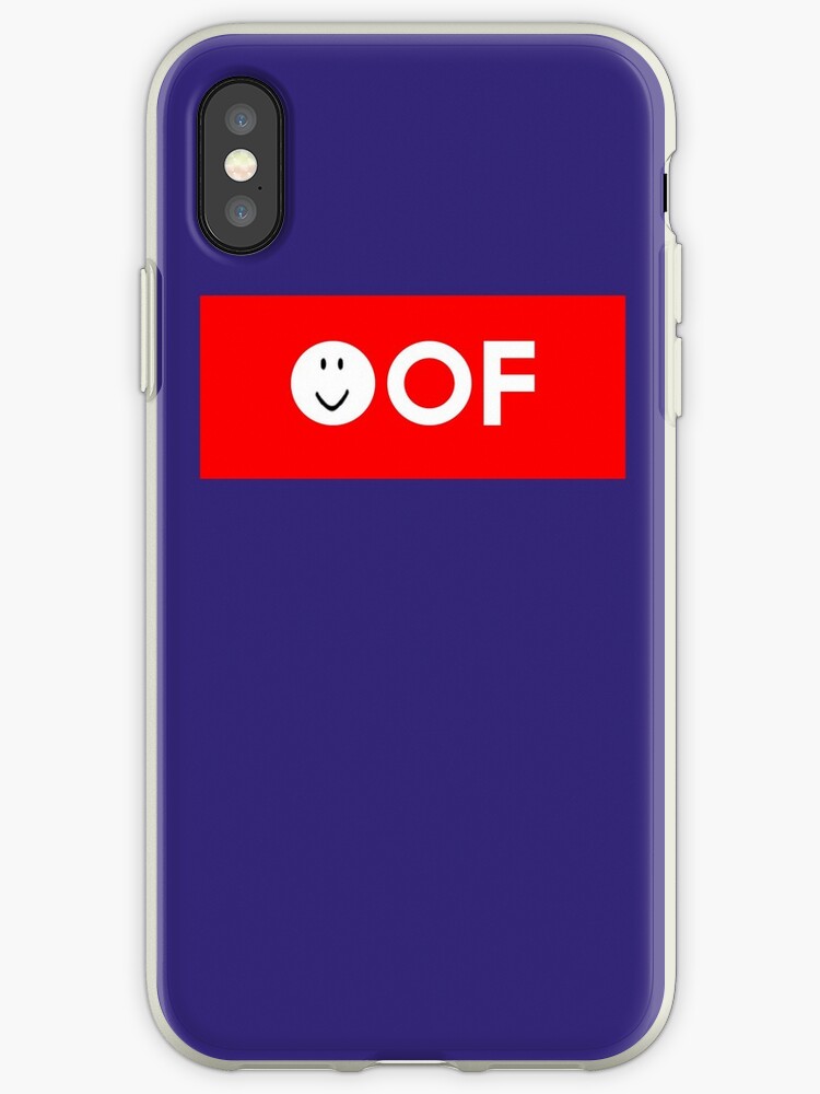 Roblox Oof Gaming Noob Iphone Case By Smoothnoob - gifts for roblox lovers