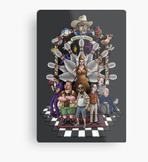 The Dude Abides Metal Print