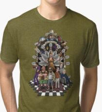 Der Typ bleibt Vintage T-Shirt