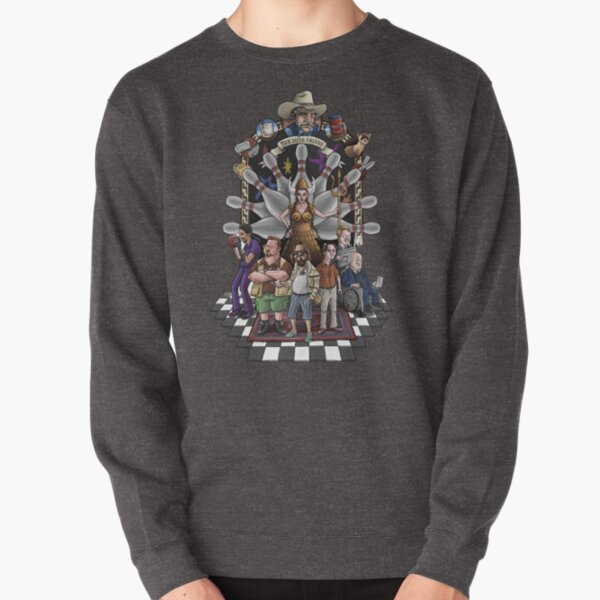 The Dude Abides Pullover Sweatshirt