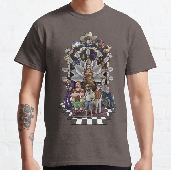 Le Dude Abides T-shirt classique
