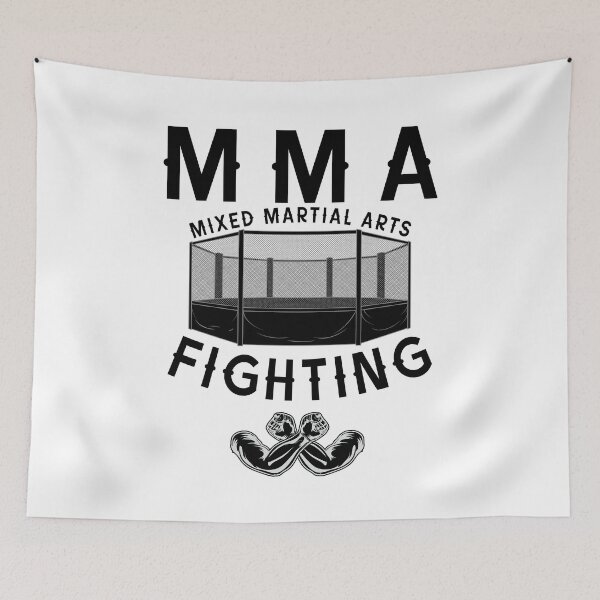 Item preview, MMA Fighter Mixed Martial Arts Fighting Athlete designed and sold by Basti09.