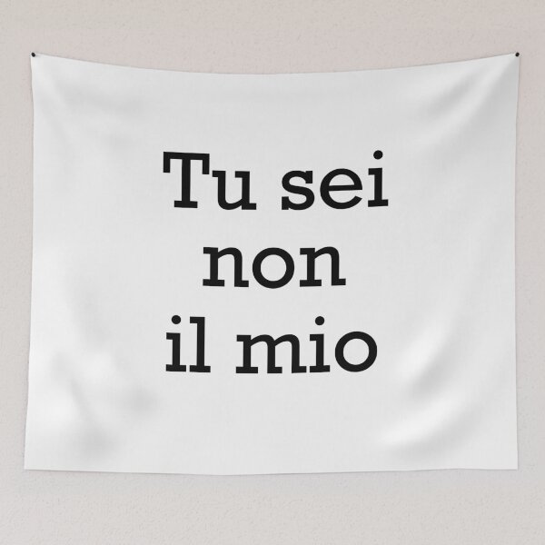 Item preview, Tu sei non il mio | You are not mine designed and sold by rsty11.