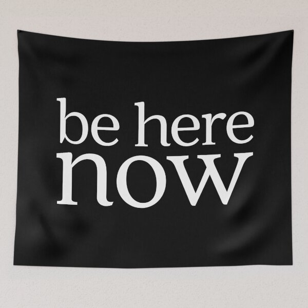 Item preview, Be Here Now designed and sold by ZoollGraphics.