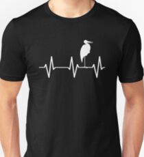 stork lover - stork heartbeat Unisex T-Shirt