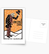 A Christmas Carol Postcards