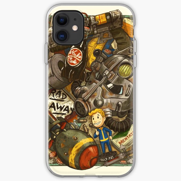Wasteland Cache iPhone Soft Case