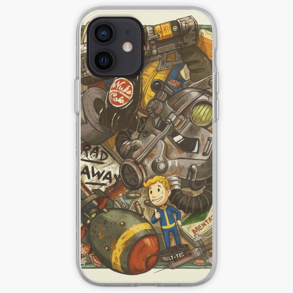 Wasteland Cache iPhone Soft Case