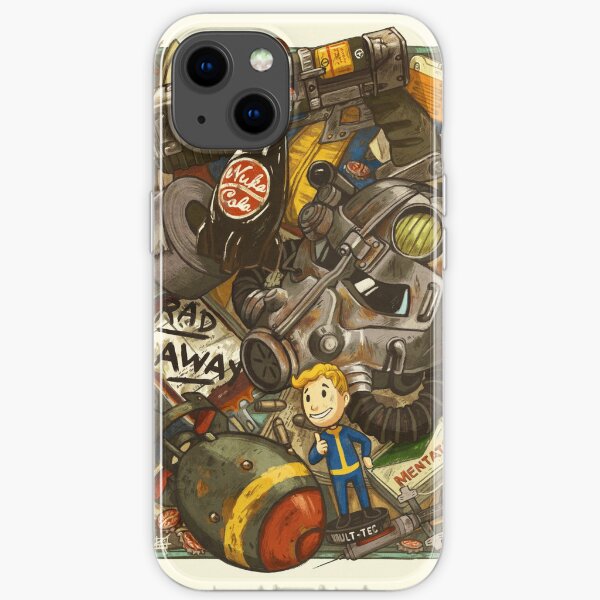 Wasteland Cache iPhone Soft Case