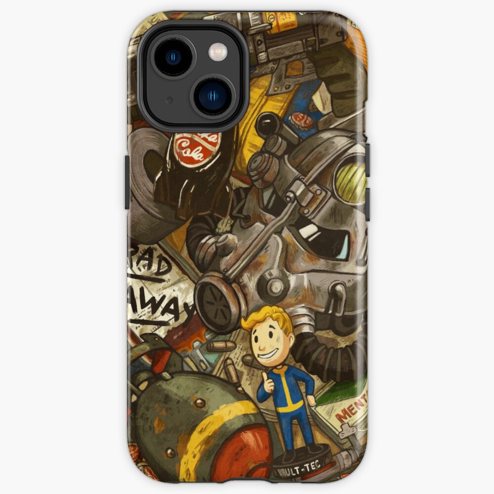 Wasteland Cache iPhone Case