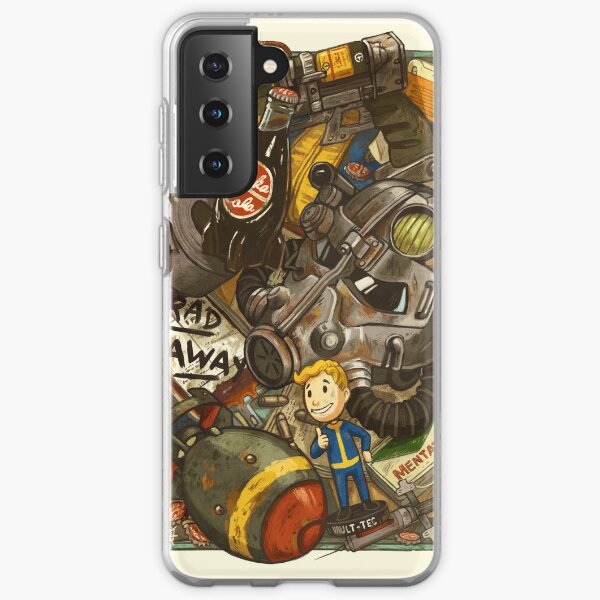 Wasteland Cache Samsung Galaxy Soft Case