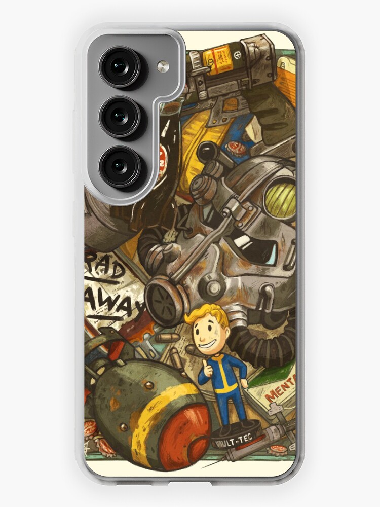 Thumbnail 1 of 4, Samsung Galaxy Phone Case, Wasteland Cache designed and sold by astraltiger.