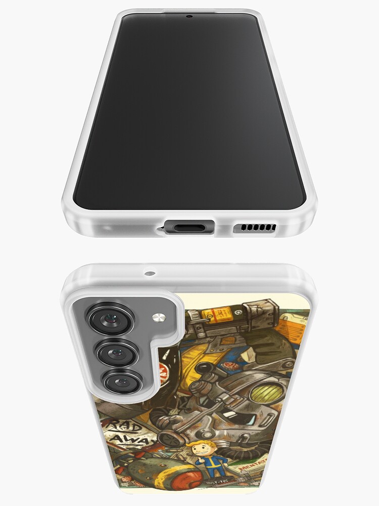 Thumbnail 3 of 4, Samsung Galaxy Phone Case, Wasteland Cache designed and sold by astraltiger.