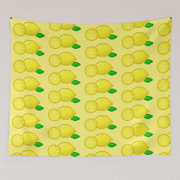 Item preview, Lemon pixel art designed and sold by AsKartongs.