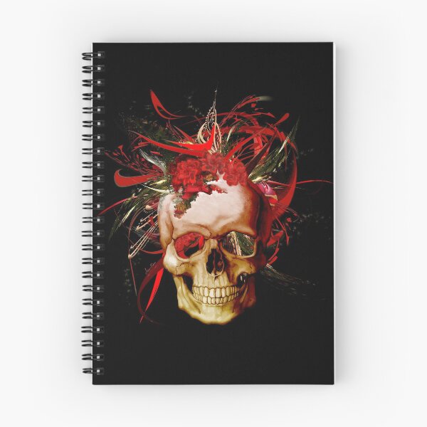 Item preview, Christmas Mismatch Skull by MJVISION designed and sold by mjvisiondesign.